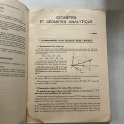 GÉOMÉTRIE et éléments de probabilités - 1966s 509888