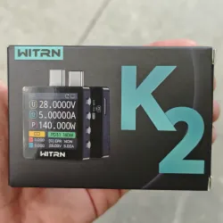 Thiết bị đo công suất sạc USB tester WITRN K2 933993