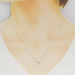 Dây chuyền kim cương hình trái tim PT900 0.10CT - Hàng hiệu Chính hãng 859064