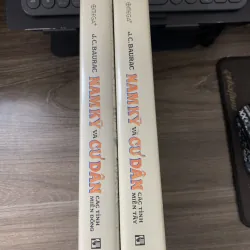 Nam Kỳ và Cư dân (2 tập nguyên seal) 783625