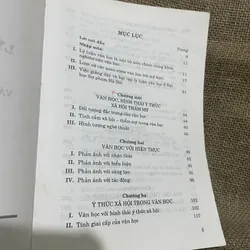 LÝ LUẬN VĂN HỌC TẬP I VĂN HỌC, NHÀ VĂN, BẠN ĐỌC 725195