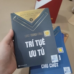 Sách TRÍ TUỆ ƯU TÚ - Luật Thành Công tập 1 trong bộ 16 tập