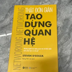 Tạo dựng quan hệ thật đơn giản - Steven D'Souza 575074