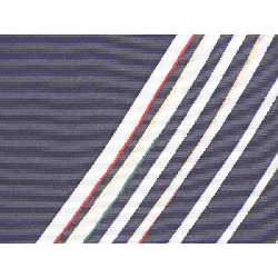 Đai Nagoya, đai nhuộm Shioze, chế tác vàng Yuzen, có thêu - Hàng hiệu Authentic 872512