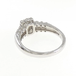 Nhẫn kim cương K18WG 0.39CT - Hàng hiệu chính hãng 854129