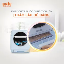 Nồi chiên hơi nước UNIE STEAM COLOR dung tích 15L chiên hấp 2 trong 1 798089