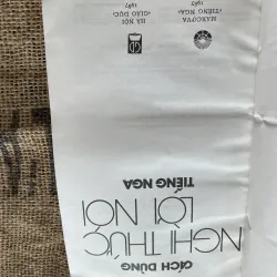 Nghi thức lời nói tiếng Nga - N. I. PHOROMANỐPXCAIA 1004226