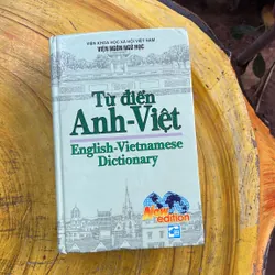 TỪ ĐIỂN ANH - VIỆT ENGLISH- VIETNAMESE DICTIONARY 