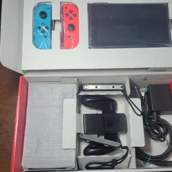 Nintendo Switch V2 NEON 558262