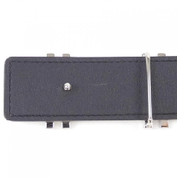 Thắt lưng HERMES H AU CARRE H 32mm có thể lật - Hàng hiệu Chính hãng 884640