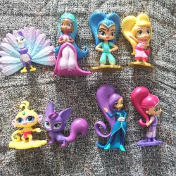 MY BUSY BOOK - SHIMMER AND SHINE 993530