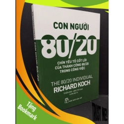 (TẶNG BOOKMARK) Con người 80/20 mới 90% ố nhẹ 2019 RBK1410 Richard Koch KỸ NĂNG