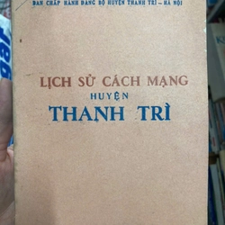 LỊCH SỬ CÁCH MẠNG HUYỆN THANH TRÌ 303071