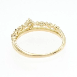 Nhẫn kim cương K18YG 0.40CT - Hàng hiệu Chính hãng 848675