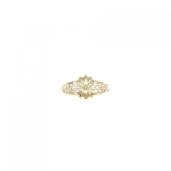 Nhẫn kim cương K18YG 0.15CT 673428