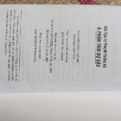 Bài tập Nguyên lý thống kê 66715