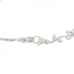 K18WG Vòng tay kim cương hình thuyền 0.08CT - Hàng hiệu Chính hãng 878968