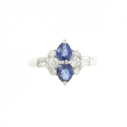 Nhẫn Sapphire PT900 0.97CT 669414