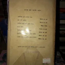 Chết trong đêm sinh nhật - Nhật Tuấn - Trần Văn Tuấn - Mạnh Kim 969824