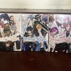 Combo Lời hứa của pháp sư (truyện tranh) - trọn bộ