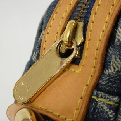 【Vintage】Túi máy ảnh Louis Vuitton Monogram Denim M95348 Túi đeo vai 613490