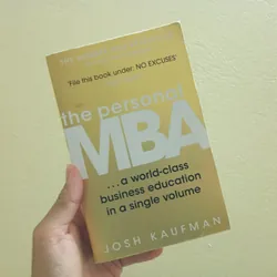 The personal MBA, sách ngoại văn tiếng Anh, english book, tiểu thuyết 