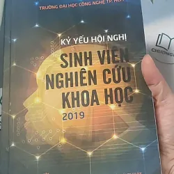 Kỷ yếu Hội nghị Sinh viên Nghiên cứu Khoa học 2019 688435