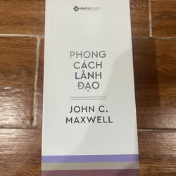 Bộ sách Phong cách lãnh đạo John C. Maxwell 5 cuốn  600024