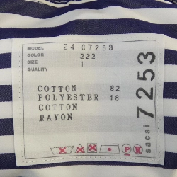 SACAI 24-07253 Áo sơ mi 627717