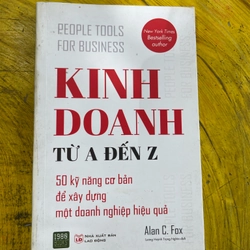 KINH DOANH TỪ A ĐẾN Z- Alan C. Fox