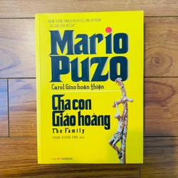 Cha Con Giáo Hoàng - Mario Puzo , Phan Quang Định dịch bìa mềm