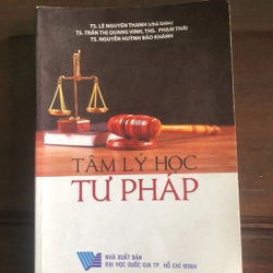 Tâm lý học tư pháp