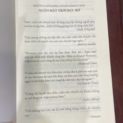 Văn học hiện đại - NGÀN MẶT TRỜI RỰC RỠ - Khaled Hosseini -  1038547