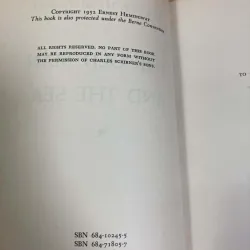 The Old Man And The Sea - Ernest Hemingway 974716