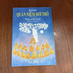 II Sách Phật Giáo: Kinh Quán Niệm Hơi Thở - Nhất Hạnh (Dịch Và Chú Giải) - Lá Bối