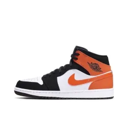 Giày thể thao Nike Air Jordan 1 Retro High OG Size 42 đen đỏ 701639