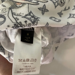 Áo Polo nam LV chapman size S used 497140