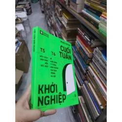 Sách: Cuối tuần khởi nghiệp - Noah Kagan (B1) 960476