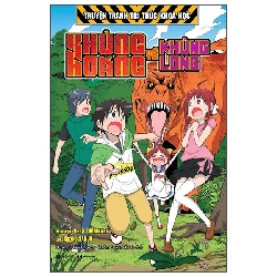 (TẶNG BOOKMARK) Khủng hoảng về khủng long - Lời: Kazuto SANJO Minh họa: Kenji SUGAWARA - 2022 - Tủ ong mật, Thiếu nhi