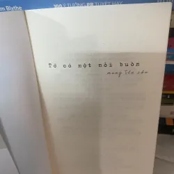 Tớ có một nỗi buồn mang tên cậu - Hạ Yên 760677