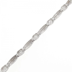 K18WG Vòng tay kim cương 0.25CT - Hàng hiệu Chính hãng 873022