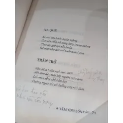 Tâm tình bốn cầu - Sơn Thu 571320