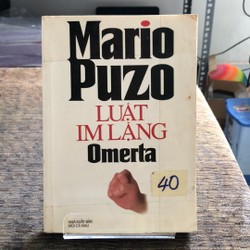 MARIO PUZO LUẬT IM LẶNG OMERTA  193043