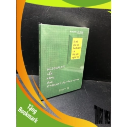 (TẶNG BOOKMARK) Mcdonald's xếp hàng dọc starbucks xếp hàng ngang mới 100% RBK1011