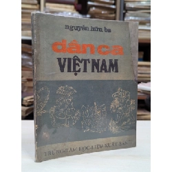 Dân ca việt nam - Nguyễn Hữu Ba 545614