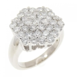 Nhẫn kim cương pavé PT900 2.01CT - Hàng hiệu Authentic