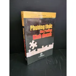 [Sách Cũ SCGR] Phương thức tìm ý tưởng kinh doanh mới 90% bẩn bìa, ố nhẹ 2007 Ths. Đỗ Thanh Năm HCM3004 MARKETING KINH DOANH
