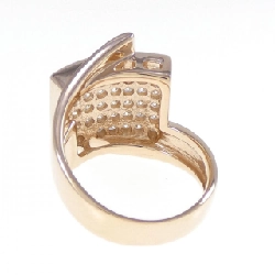 Nhẫn kim cương K18PG 1.00CT 667739