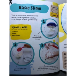 The Slime book mới 85% bẩn nhẹ DK HPB2707 NGOẠI VĂN 458542