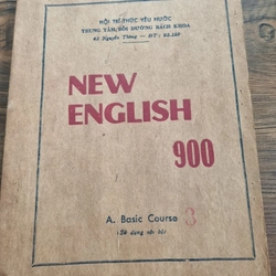 New English 900